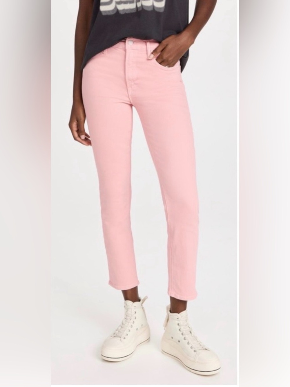 MOTHER The Mid Rise Dazzler Ankle Jean in Play Date Size 25